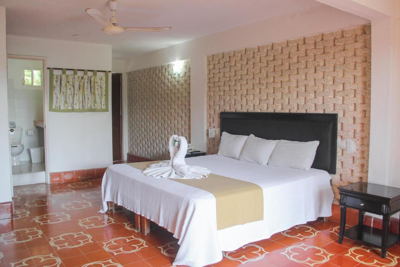 Hotel Posada Del Mar Isla Mujeres Rom bilde